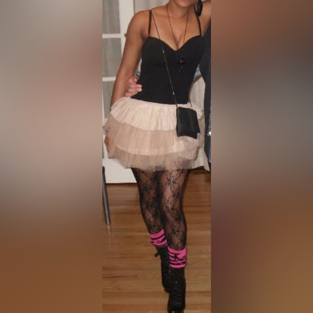 Mini tulle skirt by BCBG Max Azria